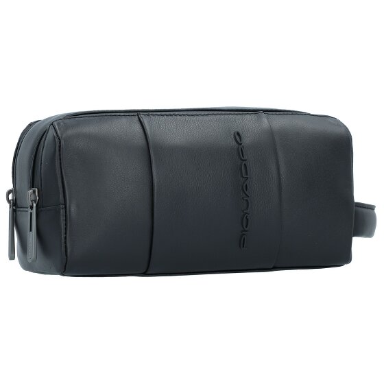 Piquadro Urban Kulturbeutel Leder 23 cm