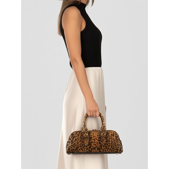 PINKO Bowling Bag Handtasche Leder 29 cm