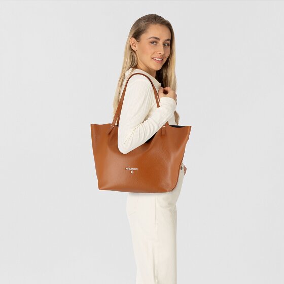 Patrizia Pepe Shopper Tasche Leder 30 cm