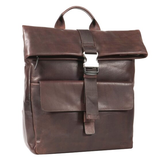 Joop! Loreto Rico Business-Rucksack Leder 39 cm Laptopfach