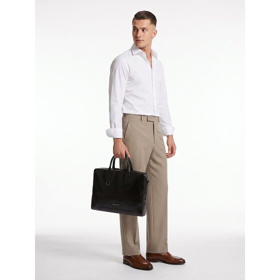 The Bridge Matteo Aktentasche Leder 38 cm Laptopfach