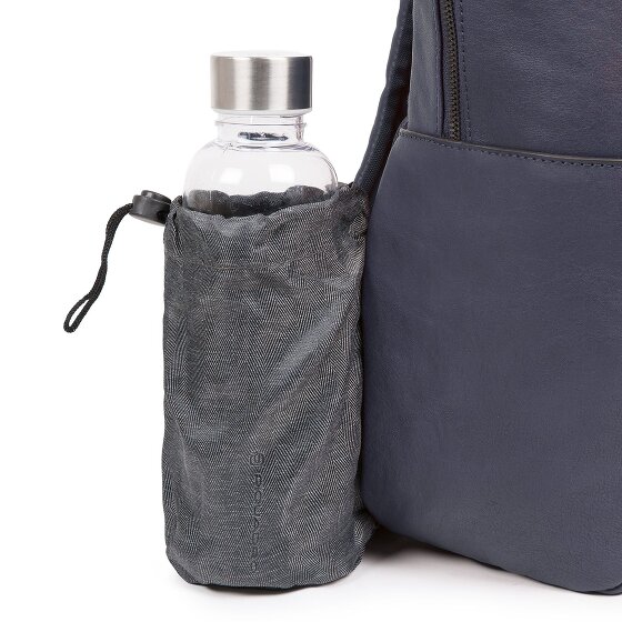 Piquadro Black Square Rucksäcke Leder 44 cm Laptopfach