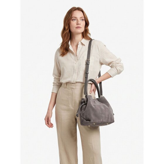 Hey Marly Cool Companion Suede Handtasche Leder 28 cm