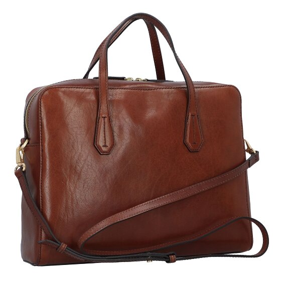 The Bridge Gloria Aktentasche Leder 36 cm Laptopfach