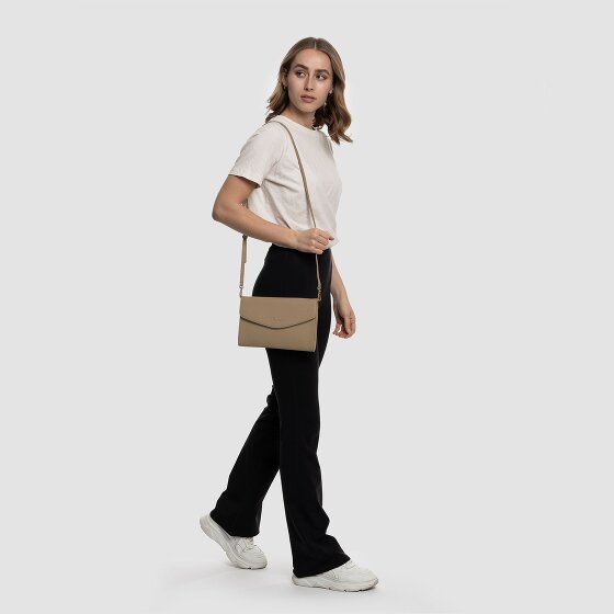 Lazarotti Bologna Leather Clutch Tasche Leder 23 cm