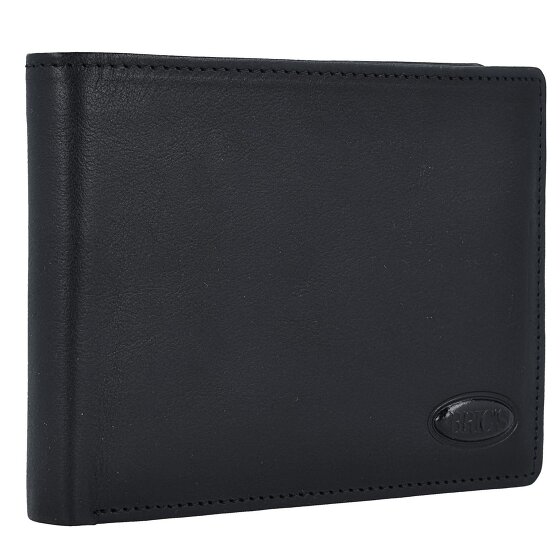 Bric's Monte Rosa Geldbörse RFID Leder 12,5 cm