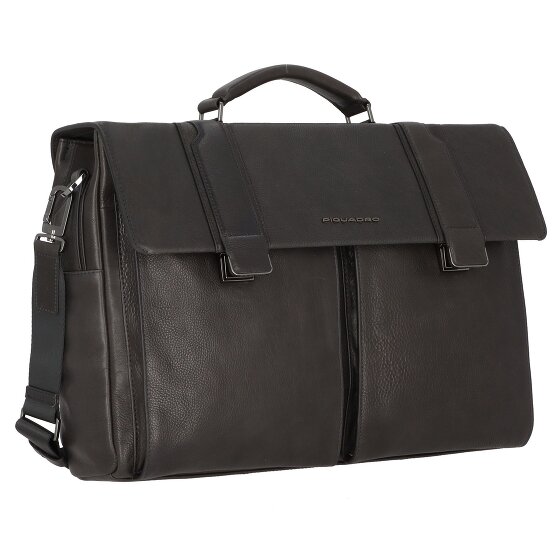 Piquadro Kobe Aktentasche Leder 42 cm Laptopfach Piquadro Kobe Aktentasche Leder 42 cm Laptopfach