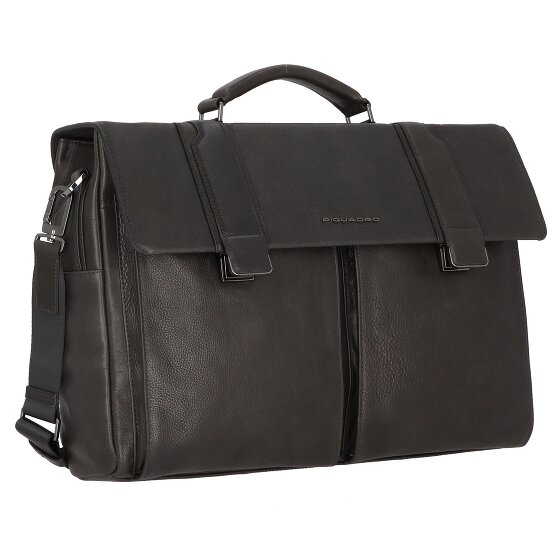 Piquadro Kobe Aktentasche Leder 42 cm Laptopfach