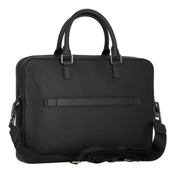 Tommy Hilfiger TH Monogram Aktentasche Leder 40 cm Laptopfach
