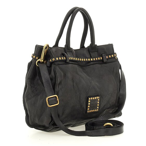 Campomaggi Kura Handtasche Leder 33 cm