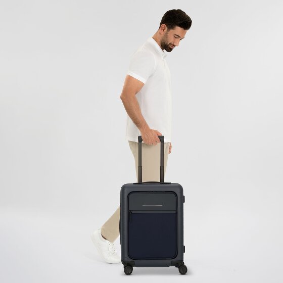 Horizn Studios M5 Pro 4 Rollen Kabinentrolley 55 cm Laptopfach