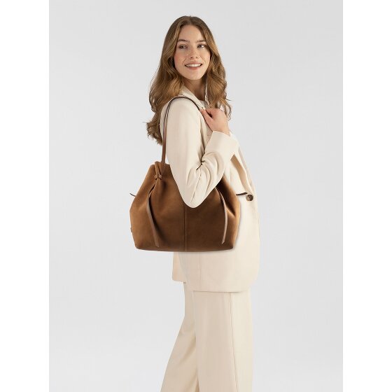 Marc O'Polo Shopper Tasche L Leder 34 cm