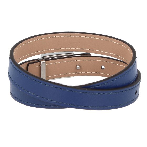 Montblanc M Logo Armband Leder 44 cm