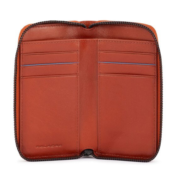 Piquadro B2 Revamp Geldbörse RFID Leder 8 cm