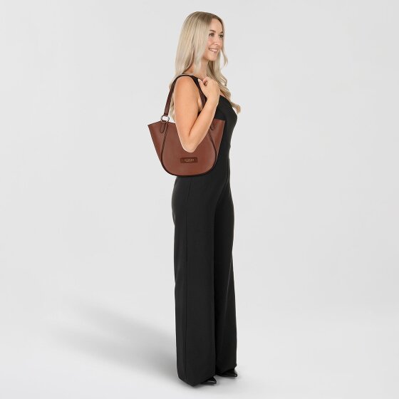 The Bridge Domitilla Shopper Tasche Leder 28 cm The Bridge Domitilla Shopper Tasche Leder 28 cm