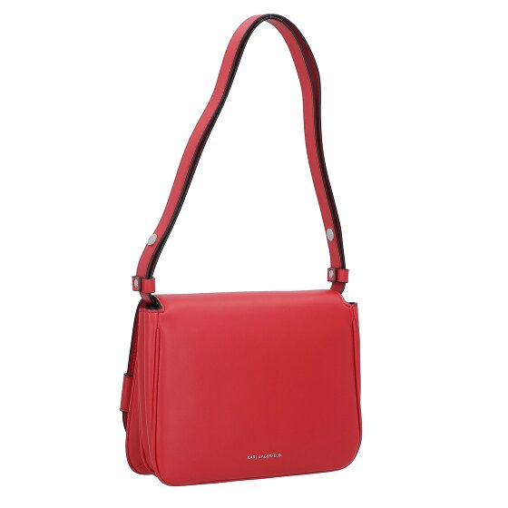 Karl Lagerfeld Letters Umhängetasche Leder 24 cm