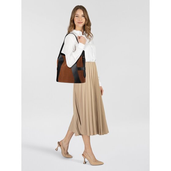 AIGNER Deborah Shopper Tasche Leder 37 cm