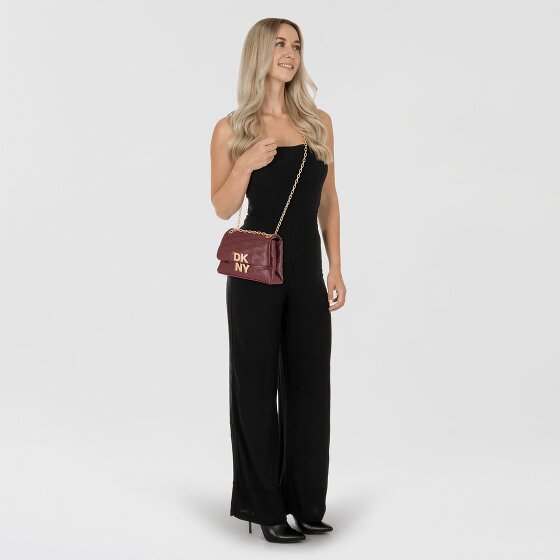 DKNY Minna Schultertasche Leder 22 cm