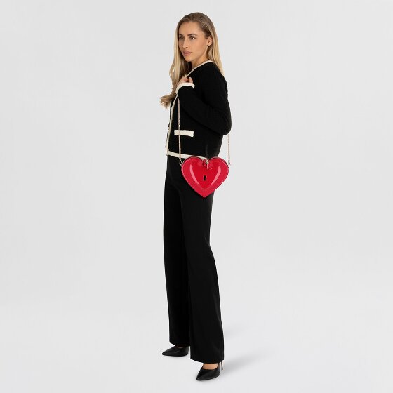 Kate Spade New York Key To My Heart Clutch Tasche Leder 19 cm