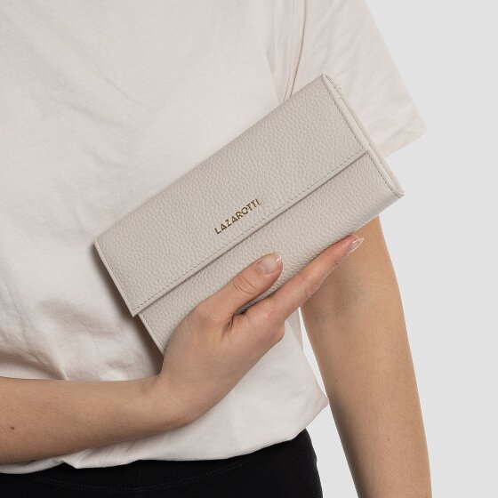 Lazarotti Bologna Leather Geldbörse Leder 19 cm Lazarotti Bologna Leather Geldbörse Leder 19 cm