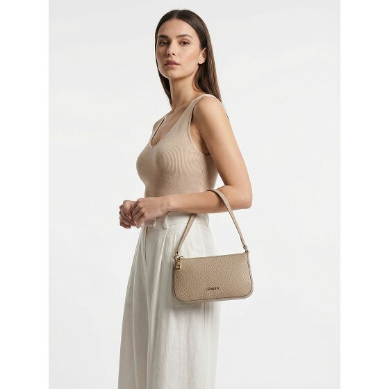 Lazarotti Bologna Leather Pochette Schultertasche Leder 22 cm