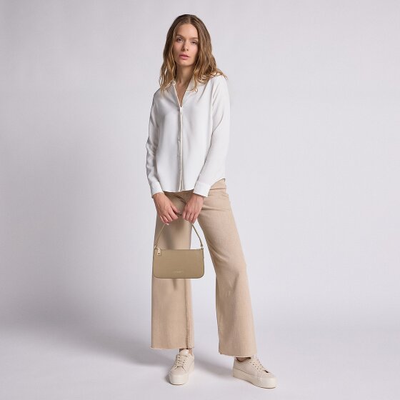 Lazarotti Bologna Leather Pochette Schultertasche Leder 22 cm