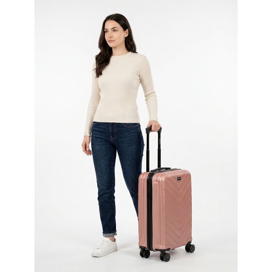 Redolz Essentials 07 CABIN 4 Rollen Kabinentrolley 55 cm