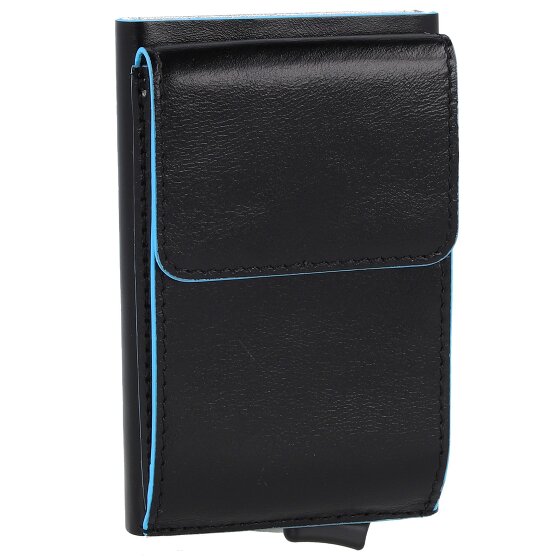 Piquadro Blue Square Kreditkartenetui Leder 6 cm