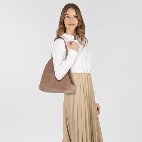 Coccinelle C-Easy Schultertasche Leder 36 cm