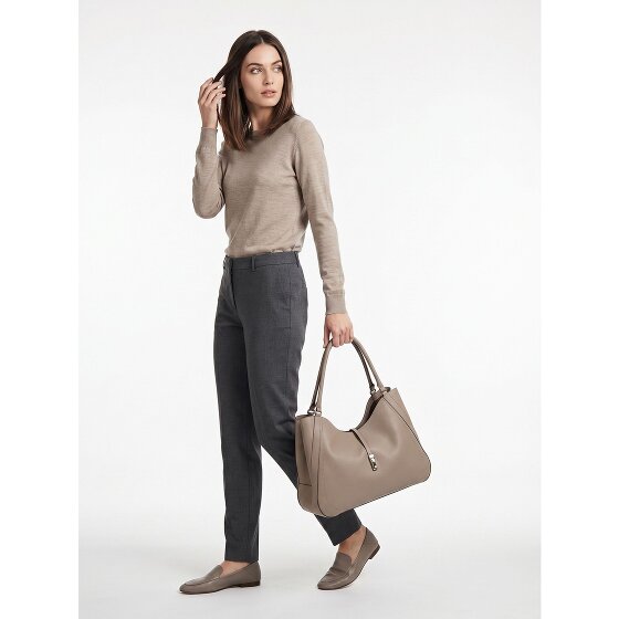 Boss Reah Schultertasche Leder 38 cm