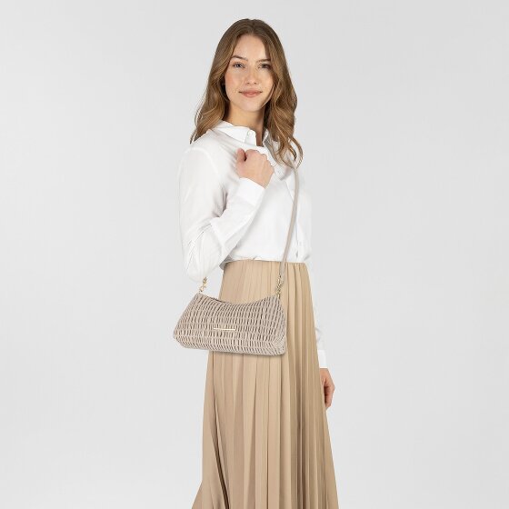 Calvin Klein Ruched Schultertasche 28 cm