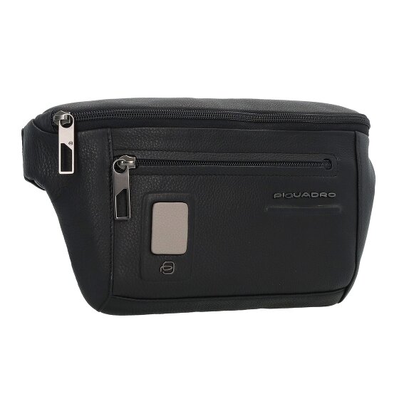 Piquadro Akron Gürteltasche Leder 30 cm