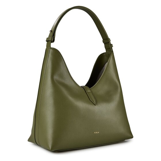 Furla Goccia Schultertasche Leder 30 cm