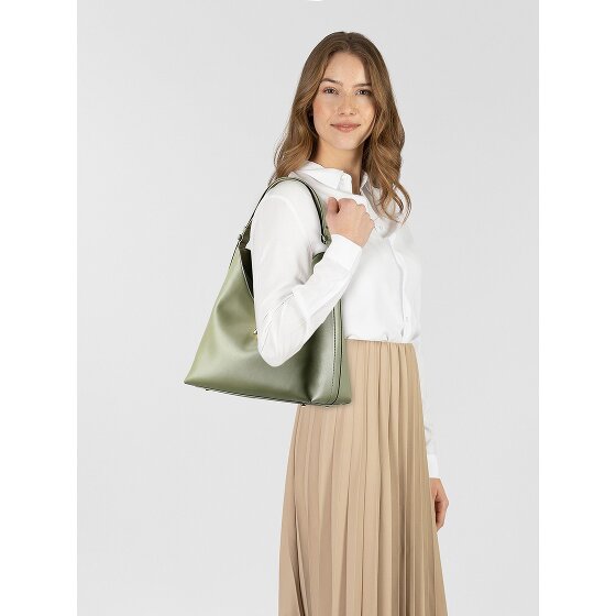 Furla Goccia Schultertasche Leder 30 cm