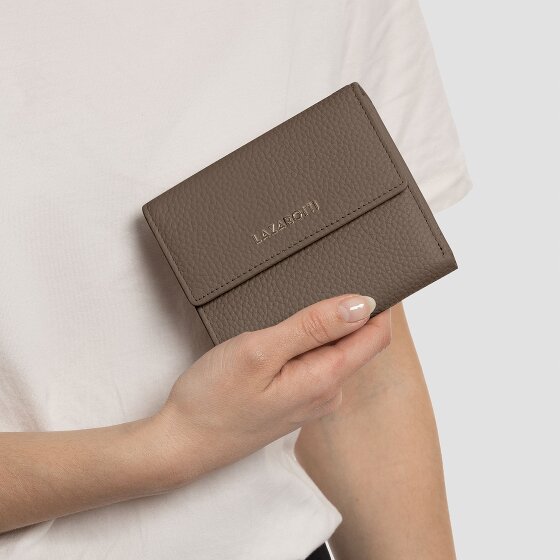 Lazarotti Bologna Leather Geldbörse Leder 12 cm Lazarotti Bologna Leather Geldbörse Leder 12 cm