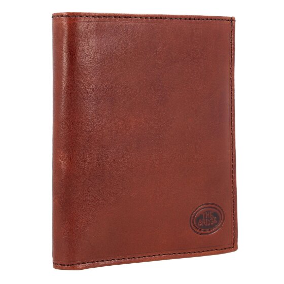 The Bridge Passpartout Donna Brieftasche Leder 10,5 cm