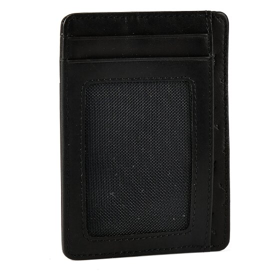 Joop! cerratano Kreditkartenetui RFID Schutz Leder 8 cm