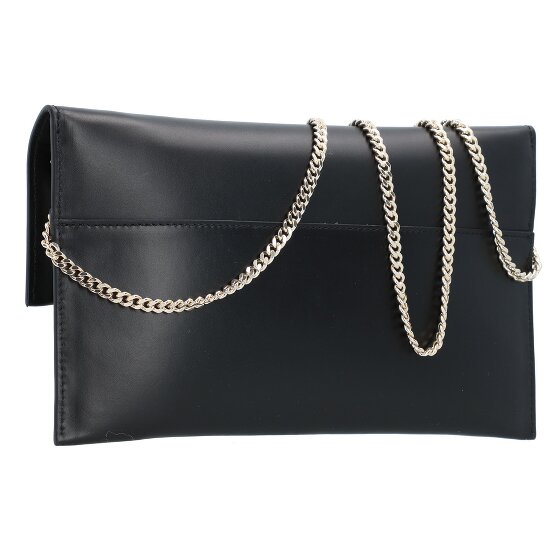 Patrizia Pepe Fly Clutch Tasche Leder 27.5 cm