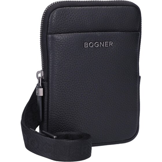 Bogner Jasper Jacob Umhängetasche Leder 13 cm Bogner Jasper Jacob Umhängetasche Leder 13 cm