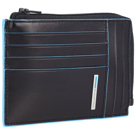 Piquadro Blue Square Kreditkartenetui RFID Leder 12 cm