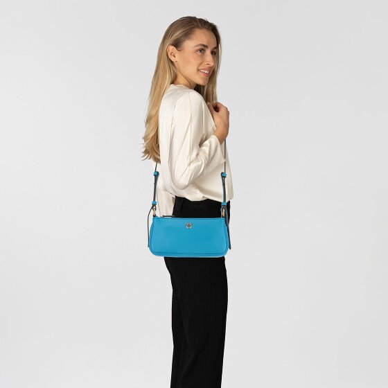 PINKO Half Moon Umhängetasche Leder 23 cm