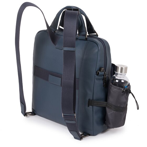 Piquadro Akron Aktentasche Leder 33 cm Laptopfach