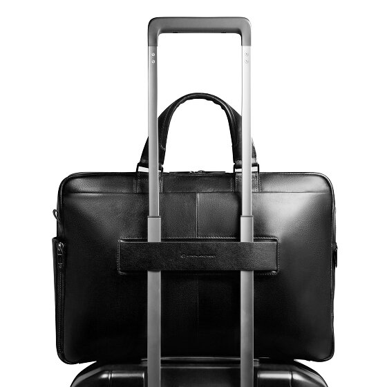 Piquadro Cartel2m Aktentasche Leder 43 cm Laptopfach