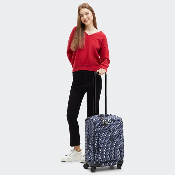 Kipling Basic Prt New Youri Spin 4 Rollen Kabinentrolley S 55 cm Kipling Basic Prt New Youri Spin 4 Rollen Kabinentrolley S 55 cm