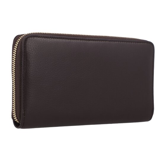 abro Dalia Geldbörse RFID Schutz Leder 19 cm