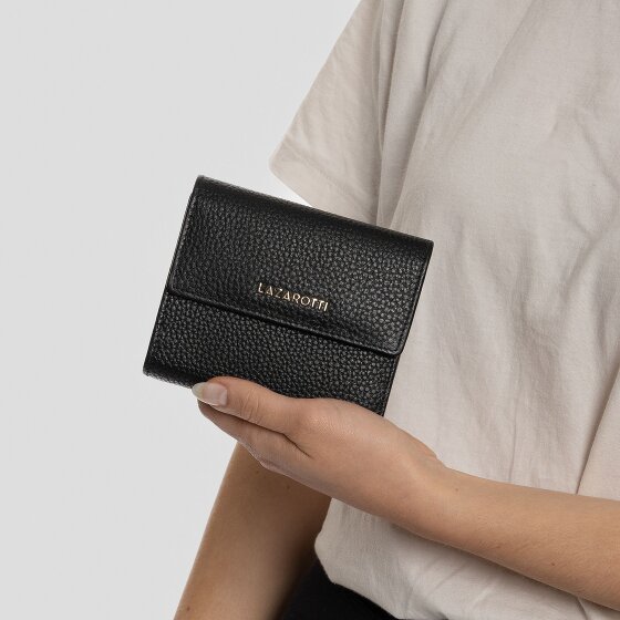 Lazarotti Bologna Leather Geldbörse Leder 12 cm Lazarotti Bologna Leather Geldbörse Leder 12 cm