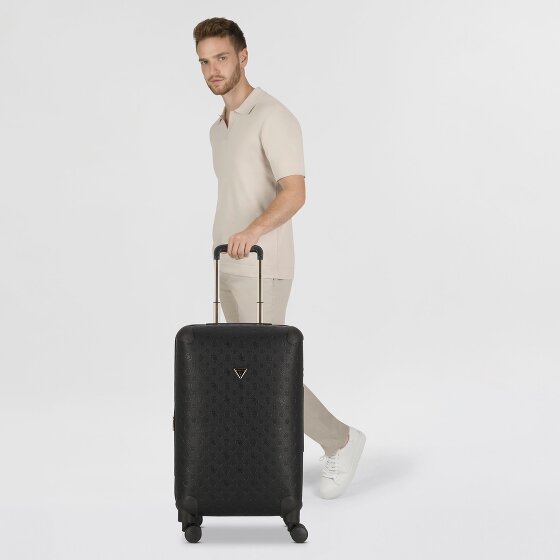 Guess Wilder 4 Rollen Trolley 64 cm mit Dehnfalte