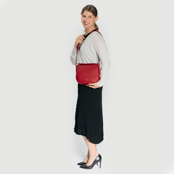 Lazarotti Bologna Leather Umhängetasche Leder 25 cm