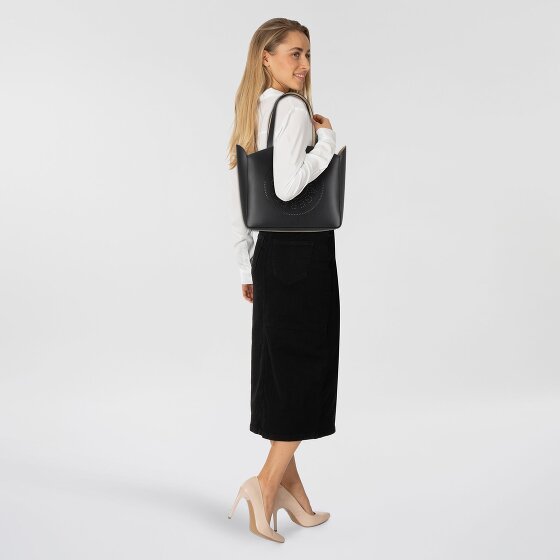 Karl Lagerfeld Karl Lagerfeld Essentials Shopper Tasche Leder 37 cm