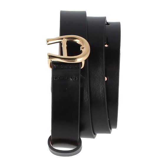 AIGNER Logo Gürtel Leder
